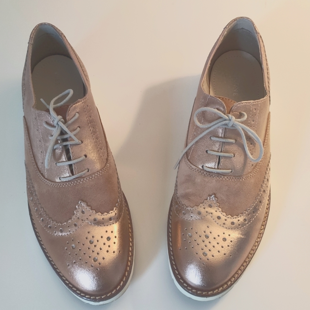 Pier One Shoes, Size: 41, color: pink/white